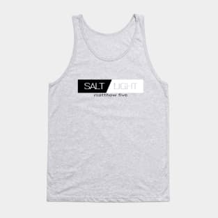 Salt and Light - Matthew 5 - Christian Design Tank Top